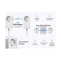 MERCUSYS MP300P KIT průchozí powerline set (AV600, 1x100Mb/sLAN)