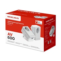 MERCUSYS MP300P KIT průchozí powerline set (AV600, 1x100Mb/sLAN)