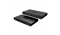 i-tec KVM Docking Station HDMI for 2 hosts, Power Delivery 2x 100W