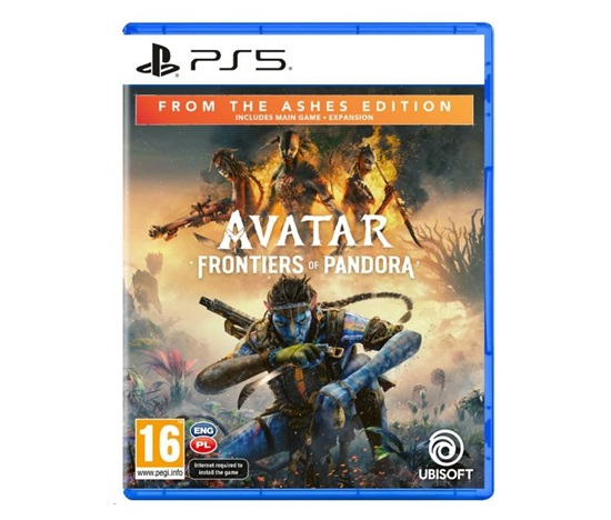 PS5 hra Avatar: Frontiers of Pandora From The Ashes Edition