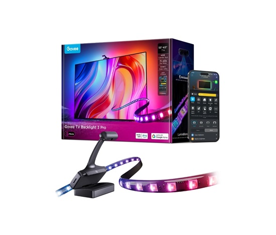 Govee TV Backlight 3 Pro 55-65" SMART LED podsvícení RGBIC