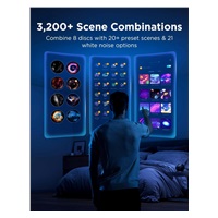 Govee Galaxy Light Projector 2 Pro Matter s reproduktorem