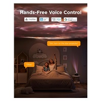 Govee Galaxy Light Projector 2 Pro Matter s reproduktorem