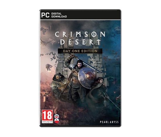 PC hra Crimson Desert Day One Edition