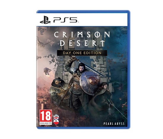PS5 hra Crimson Desert Day One Edition