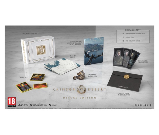 PC hra Crimson Desert Deluxe Edition