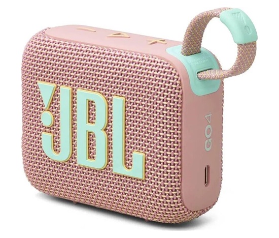 JBL GO4 Pink