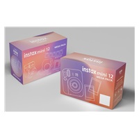 Fujifilm MINI 12 MEGA PACK ružovy