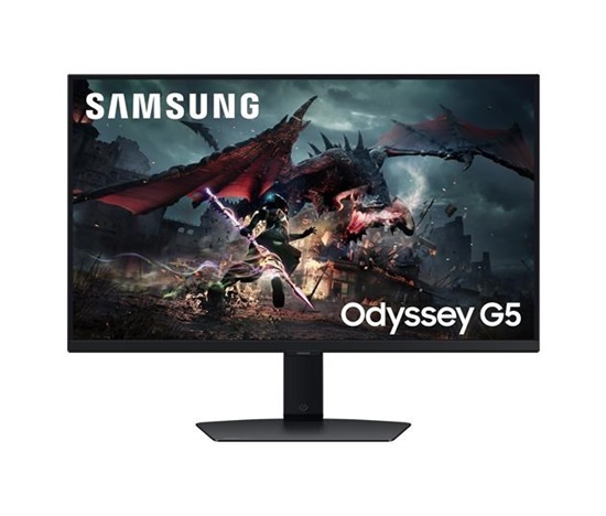Bazar - SAMSUNG MT LED LCD Gaming Monitor 27"Odyssey G50D - 2560x1440 QHD, IPS, Rovný, 180Hz, Pivot - poškozený obal