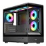EVOLVEO Ursus, skříň mATX, 6x ARGB ventilátor 120mm, skleněná bočnice + přední panel