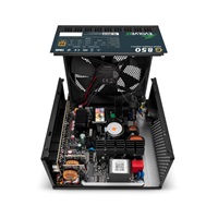 EVOLVEO G850, zdroj 850W, 80+ GOLD, ATX 3.1, aPFC, 140 mm ventilátor, plně modulární, záruka 3 roky, černý