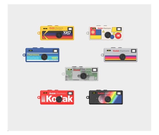 Kodak Charmera Keychain Digital Camera Blind Box