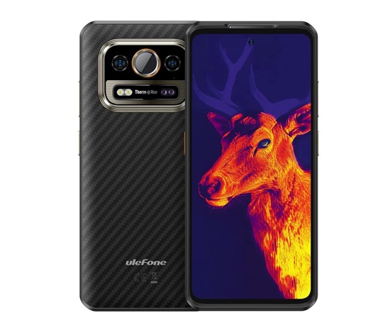 Smartphone Ulefone Armor 25T 4G 6GB/256GB Black