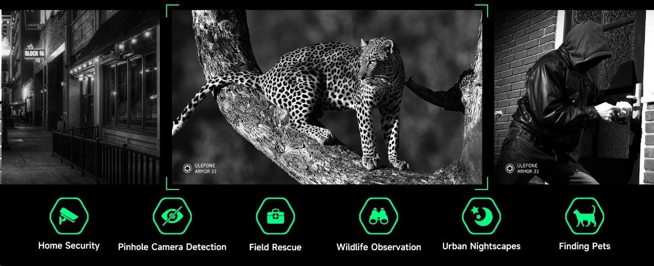 Obr. 64MP infračervená kamera pro noční vidění NightElf 3.0 Master Algorithm 1778583e