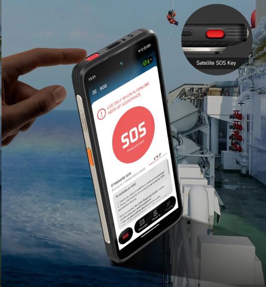 Obr. SOS cez satelit jedným tlačidlom 1778584b