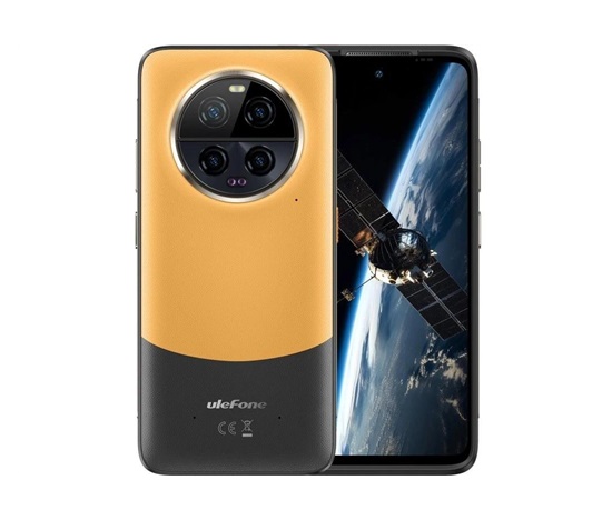 Smartphone Ulefone Armor 23 Ultra 5G 12GB/512GB Umbra Orange