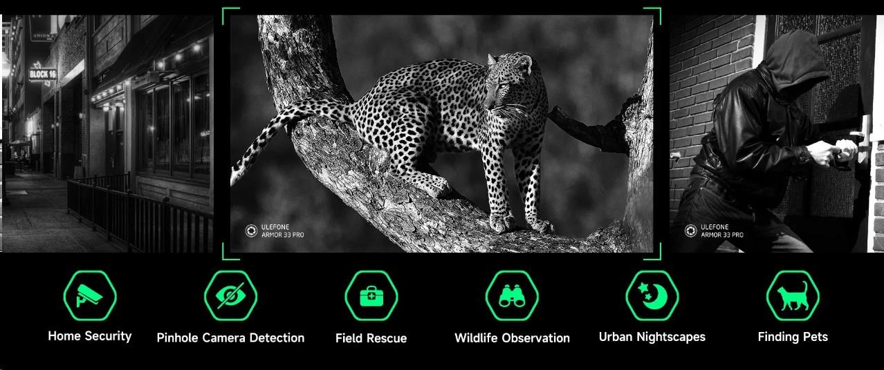 Obr. 64MP infračervená kamera pre nočné videnie  1778586g