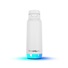 HidrateSpark PRO 2 chytrá lahev s brčkem, 950 ml, bílá