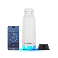 HidrateSpark PRO 2 chytrá lahev, 950 ml, bílá