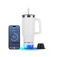 HidrateSpark PRO 2 Tumbler, 887 ml, bílý