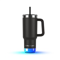 HidrateSpark PRO 2 Tumbler, 887 ml, černý