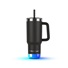 HidrateSpark PRO 2 Tumbler, 887 ml, černý