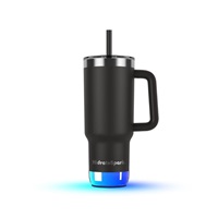 HidrateSpark PRO 2 Tumbler, 887 ml, černý