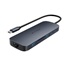 Hyper® EcoSmart™ Gen.2 Dual HDMI USB-C 11-in-1 Hub 140W PD 3.1 Pass-thru
