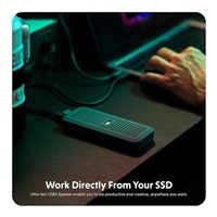 USB4 NVMe Externí ochranné pouzdro na SSD disky