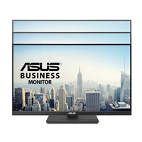 ASUS LCD BE249CGN, 23.8" FHD, 350nits, 5ms, 120Hz, USB, DP, HDMI, LAN, Audio, Repro, Vesa, Black