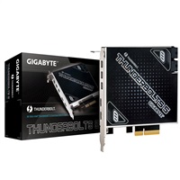 GIGABYTE rozšiřující karta Thunderbolts 5, PCIe 4.0x4, 3xMini-DP