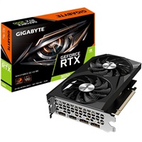 GIGABYTE VGA NVIDIA GeForce RTX 3050 WINDFORCE OC 8G V2, 8GB GDDR6, 2xDP, 2xHDMI