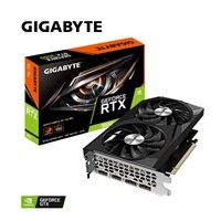 GIGABYTE VGA NVIDIA GeForce RTX 3050 WINDFORCE OC 8G V2, 8GB GDDR6, 2xDP, 2xHDMI