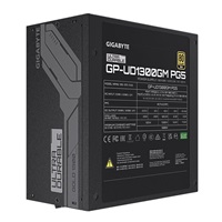 BAZAR - GIGABYTE zdroj UD1300GM PG5, 1300W, 80+ Gold, 140mm fan - Po opravě (Komplet)