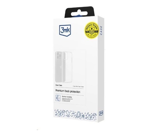 3mk ochranný kryt Clear Case pro Redmi note 15 Pro