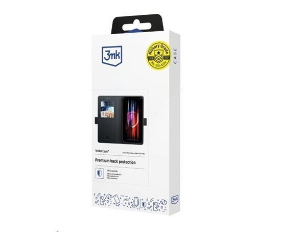 3mk ochranné pouzdro Wallet Case pro Redmi note 15 Pro