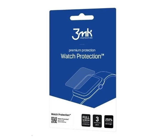 3mk hybridní sklo Watch Protection FlexibleGlass pro Rubicon RNCF15
