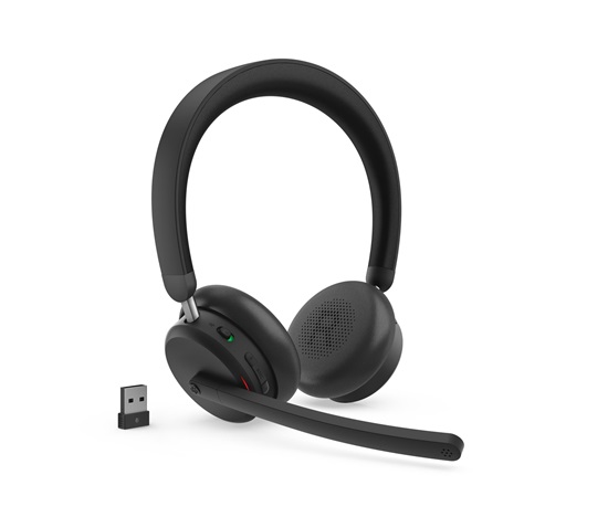 LENOVO sluchátka Dual-Mode Wireless ANC Headset 6550 (USB-A, Teams)