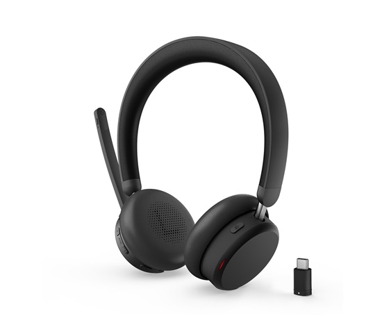 LENOVO sluchátka Dual-Mode Wireless ANC Headset 6550 (USB-C, Teams)