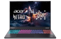 BAZAR - ACER NTB Nitro 16S AI (AN16S-61-R5Z8),AI 9 365,16" 2560x1600,32GB,1TB SSD,RTX 5060,W11 Home, Black - Zápůjčka