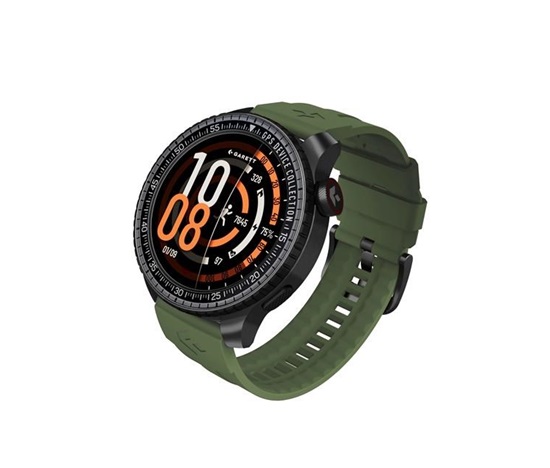 Garett Smartwatch COMPASS Black, GPS