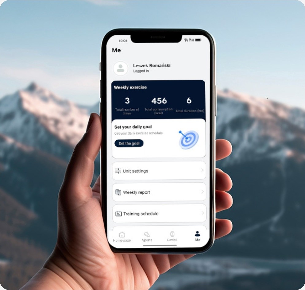 Garett Fit Pro – plná kontrola