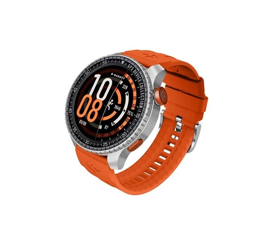 Garett Smartwatch COMPASS Silver, GPS