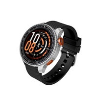 Garett Smartwatch COMPASS Silver, GPS