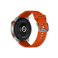 Garett Smartwatch COMPASS Silver, GPS