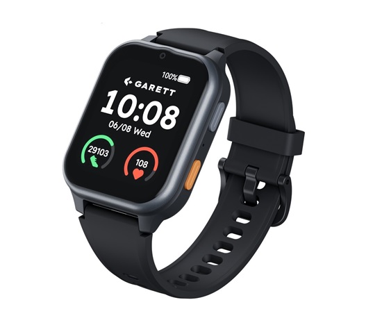 Garett Smartwatch Vita 4G Black -  seniorské hodinky