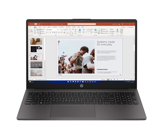 BAZAR - HP NTB 255 G10 R5-7530U 15.6 FHD 250, 16GB, 512GB, ax, BT, Win11 - Rozbaleno