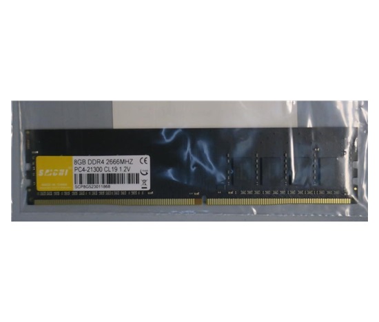 DIMM DDR4 8GB 2666MHz CL19 bulk