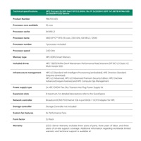 HPE PL DL385g11 AMD EPYC 9115 (2.6/16C) 2x32G (P64985) 1x7.68TB NVMe 2x1000W 8SFF 2p10GT Smart Choice