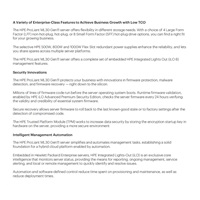 HPE PL ML30g11 6333P (3.1G/6C12T) 1x32G 2x480G 2x1000W MR216i-p 8SFF 4p1G NBD311 Smart Choice